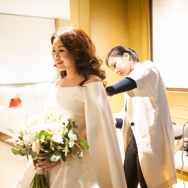 Gặp gỡ Kiều Linh: Cô dâu 28 tuổi và câu chuyện về 3 chiếc váy cưới tự tay làm hết - Ảnh 8.