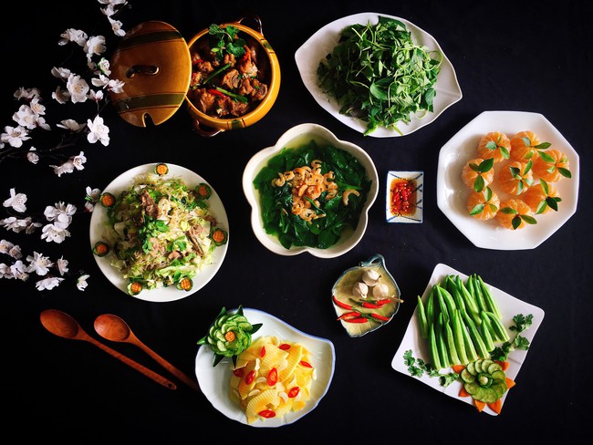 Xuýt xoa với thực đơn cuối tuần đẹp lung linh toàn món ngon của mẹ đảm Sài Gòn - Ảnh 1. Xuýt xoa với thực đơn cuối tuần đẹp lung linh toàn món ngon của mẹ đảm Sài Gòn - Ảnh 1.