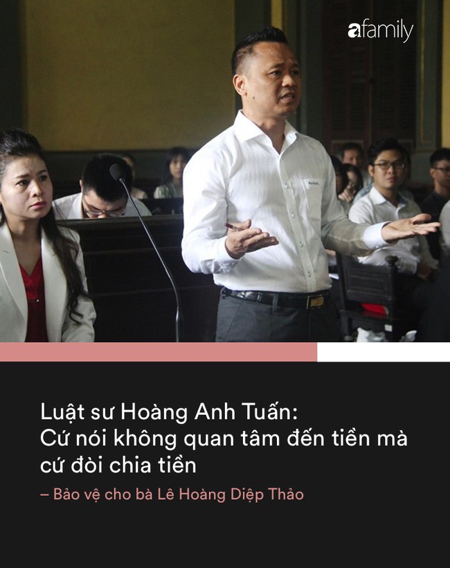 Dấu ấn những luật sư sát cánh bên Đặng Lê Nguyên Vũ và Lê Hoàng Diệp Thảo trong vụ ly hôn nghìn tỷ - họ là ai? - Ảnh 10.