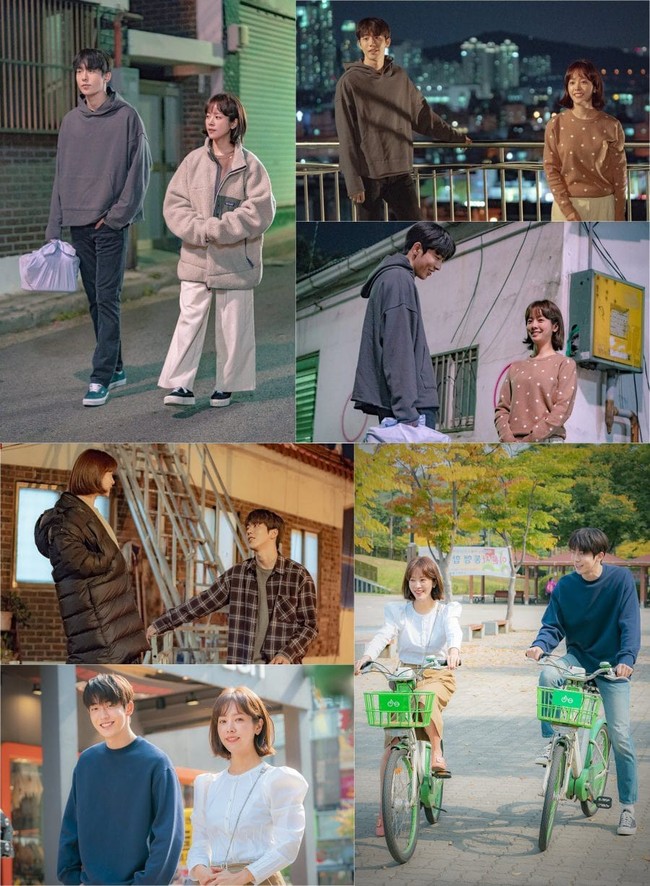 Chênh lệch chiều cao giữa Han Ji Min và Nam Joo Hyuk trong hậu trường phim mới tiếp tục gây chú ý - Ảnh 4.