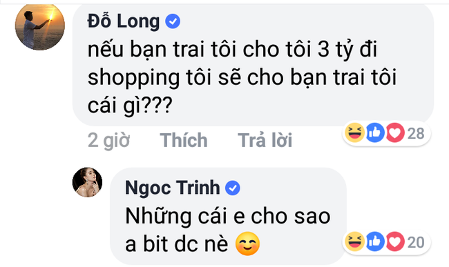 Nếu bạn trai cho 3 tỷ, Ngọc Trinh sẽ cho lại cái gì?, câu trả lời rất tỉnh của cô nàng khiến nhiều người bất ngờ - Ảnh 2.