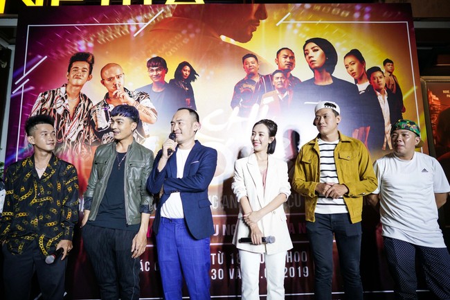 Thu Trang bày tỏ “Thương chồng lắm” giữa sự kiện quảng bá phim  - Ảnh 2.