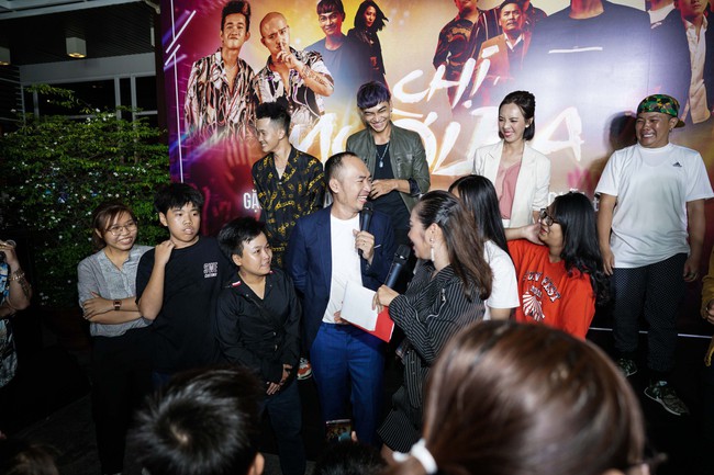 Thu Trang bày tỏ “Thương chồng lắm” giữa sự kiện quảng bá phim  - Ảnh 3.