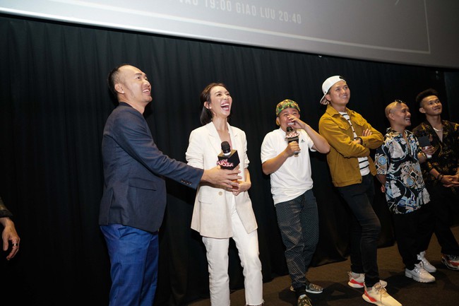 Thu Trang bày tỏ “Thương chồng lắm” giữa sự kiện quảng bá phim  - Ảnh 12.