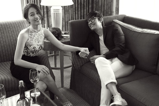 Giữa lùm xùm Song Joong Ki - Song Hye Kyo ly hôn, bà xã của Lee Byung Hun bất ngờ nhận được vô số lời khen vì nhan sắc - Ảnh 6.