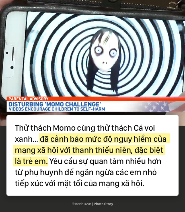 Giải mã thử thách tự sát kinh dị Momo là gì? - Ảnh 11.