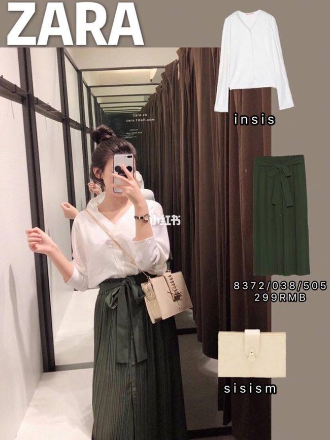 23 items chuẩn đẹp từ Uniqlo và Zara cùng loạt gợi ý của các tín đồ sành mốt để bạn mặc đẹp trong 8/3 này - Ảnh 16.