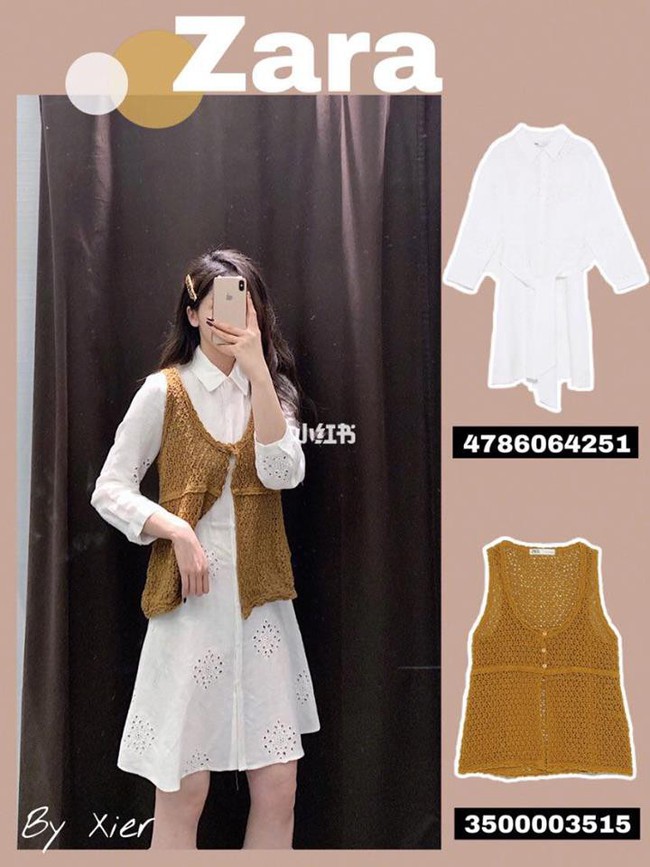 23 items chuẩn đẹp từ Uniqlo và Zara cùng loạt gợi ý của các tín đồ sành mốt để bạn mặc đẹp trong 8/3 này - Ảnh 10.