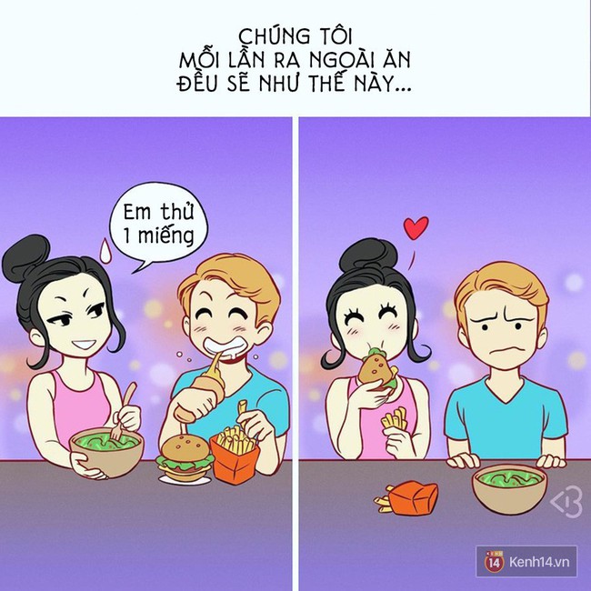 Bộ tranh lý giải vì sao giảm cân muôn đời vẫn là nhiệm vụ bất khả thi đối với con gái - Ảnh 1. Bộ tranh lý giải vì sao giảm cân muôn đời vẫn là nhiệm vụ bất khả thi đối với con gái - Ảnh 1.