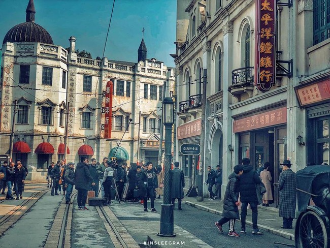 Tham quan phim trường lớn nhất Thượng Hải: Tân Dòng Sông Ly Biệt và 1 loạt tác phẩm nổi tiếng đều quay ở đây - Ảnh 11.