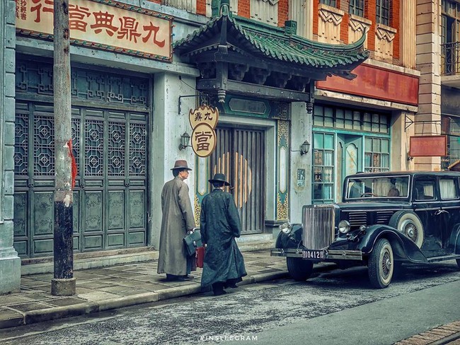 Tham quan phim trường lớn nhất Thượng Hải: Tân Dòng Sông Ly Biệt và 1 loạt tác phẩm nổi tiếng đều quay ở đây - Ảnh 12.