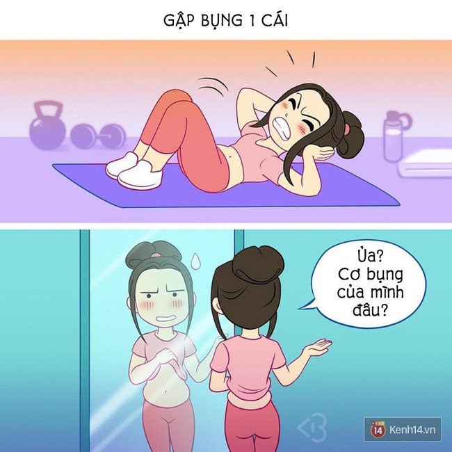 Bộ tranh lý giải vì sao giảm cân muôn đời vẫn là nhiệm vụ bất khả thi đối với con gái - Ảnh 3. Bộ tranh lý giải vì sao giảm cân muôn đời vẫn là nhiệm vụ bất khả thi đối với con gái - Ảnh 3.