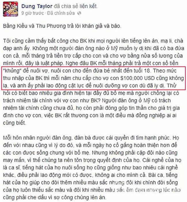 Vụ ly hôn kỳ lạ của Bằng Kiều: Trợ cấp 2 tỷ mỗi năm, đưa vợ cũ đi du lịch hâm nóng tình cảm - Ảnh 2.