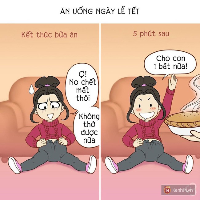Bộ tranh lý giải vì sao giảm cân muôn đời vẫn là nhiệm vụ bất khả thi đối với con gái - Ảnh 5. Bộ tranh lý giải vì sao giảm cân muôn đời vẫn là nhiệm vụ bất khả thi đối với con gái - Ảnh 5.