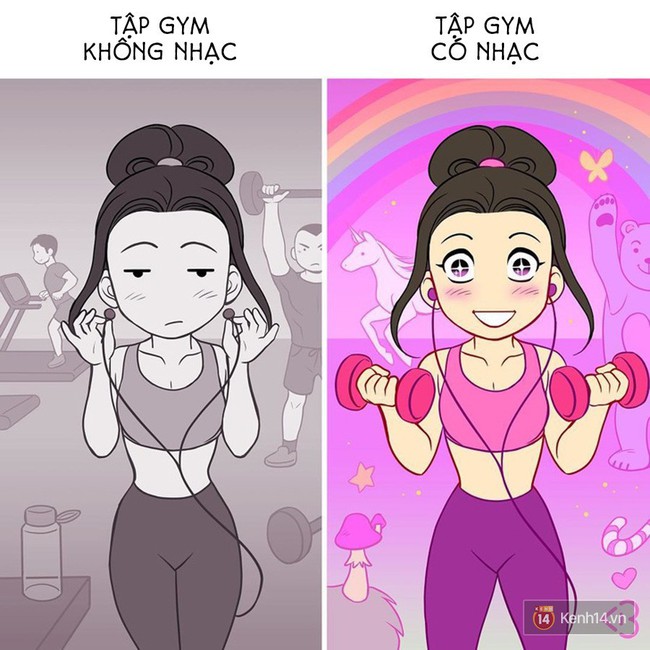 Bộ tranh lý giải vì sao giảm cân muôn đời vẫn là nhiệm vụ bất khả thi đối với con gái - Ảnh 13. Bộ tranh lý giải vì sao giảm cân muôn đời vẫn là nhiệm vụ bất khả thi đối với con gái - Ảnh 13.