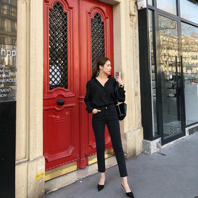 Quá mệt mỏi với chuyện mặc gì mỗi sáng, đây là 10 gợi ý diện đồ lười biếng nhưng sành điệu miễn bàn cho nàng công sở - Ảnh 8. Quá mệt mỏi với chuyện mặc gì mỗi sáng, đây là 10 gợi ý diện đồ lười biếng nhưng sành điệu miễn bàn cho nàng công sở - Ảnh 8.