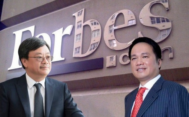 Forbes công bố danh sách tỷ phú USD chính thức, Việt Nam có 5 người - Ảnh 1.