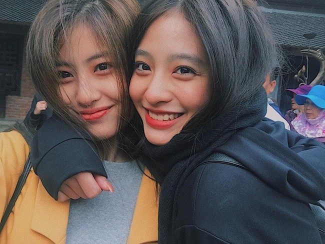 Thử thách Nhà toàn chị em gái cùng dàn hot girl Việt: Đã xinh đẹp lại còn tài năng cả chị lẫn em! - Ảnh 10. Thử thách Nhà toàn chị em gái cùng dàn hot girl Việt: Đã xinh đẹp lại còn tài năng cả chị lẫn em! - Ảnh 10.
