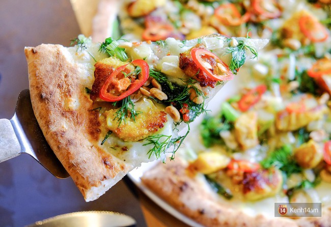 Pizza bún đậu mắm tôm: sự kết hợp khiến cộng đồng mạng nghe thôi đã muốn chao đảo - Ảnh 4.