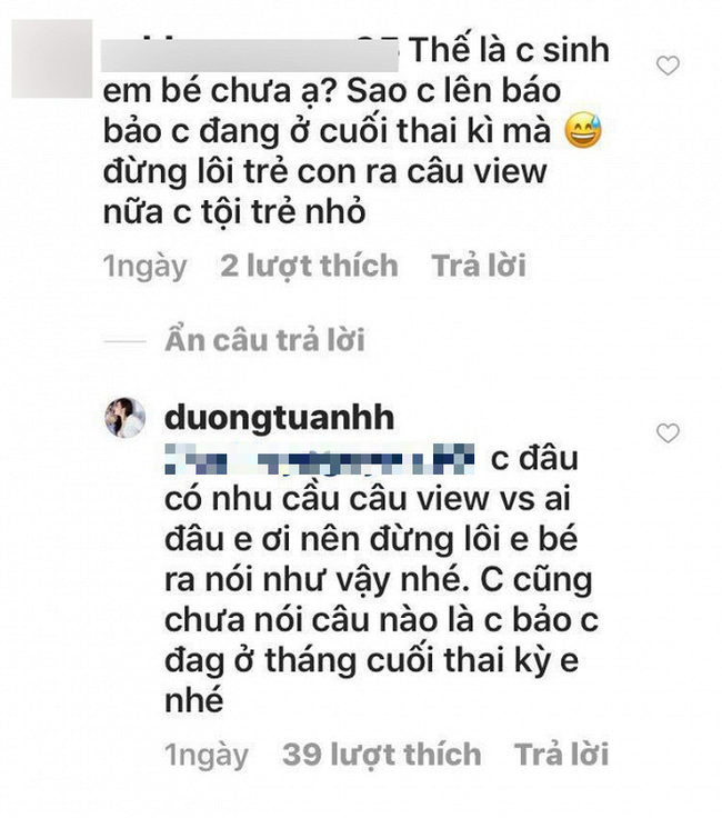 Á hậu Tú Anh lần đầu đáp trả xéo xắt khi bị hỏi: Khi nào sinh con thứ 2? - Ảnh 2. Á hậu Tú Anh lần đầu đáp trả xéo xắt khi bị hỏi: Khi nào sinh con thứ 2? - Ảnh 2.