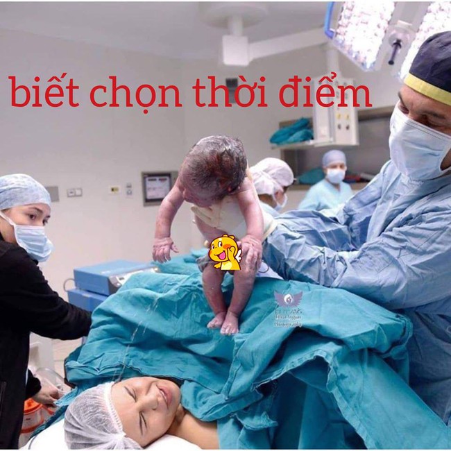 Bé trai vừa chào đời đã khiến mẹ mát mày mát mặt, dân mạng cười bò khi biết sự thật phũ phàng - Ảnh 1.