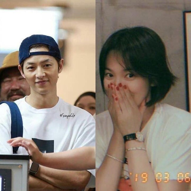 Song Joong Ki đang về Hàn Quốc, fan đã soi được điểm trùng hợp thú vị của hai vợ chồng  - Ảnh 1.