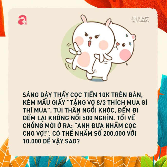 Bão 8/3 đã cận kề, chị em tag chồng vào đây ngay để tránh những pha tặng quà siêu bi kịch như thế này - Ảnh 6.