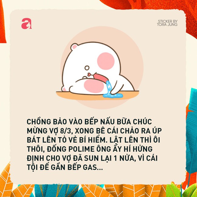 Bão 8/3 đã cận kề, chị em tag chồng vào đây ngay để tránh những pha tặng quà siêu bi kịch như thế này - Ảnh 7.