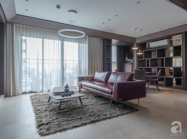 Cùng xem căn hộ 127m² có tổng chi phí thi công và hoàn thiện là 1,3 tỷ đồng ở Hà Nội này đặc biệt như thế nào - Ảnh 2. Cùng xem căn hộ 127m² có tổng chi phí thi công và hoàn thiện là 1,3 tỷ đồng ở Hà Nội này đặc biệt như thế nào - Ảnh 2.