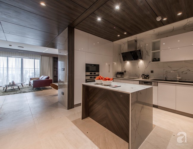 Cùng xem căn hộ 127m² có tổng chi phí thi công và hoàn thiện là 1,3 tỷ đồng ở Hà Nội này đặc biệt như thế nào - Ảnh 11. Cùng xem căn hộ 127m² có tổng chi phí thi công và hoàn thiện là 1,3 tỷ đồng ở Hà Nội này đặc biệt như thế nào - Ảnh 11.