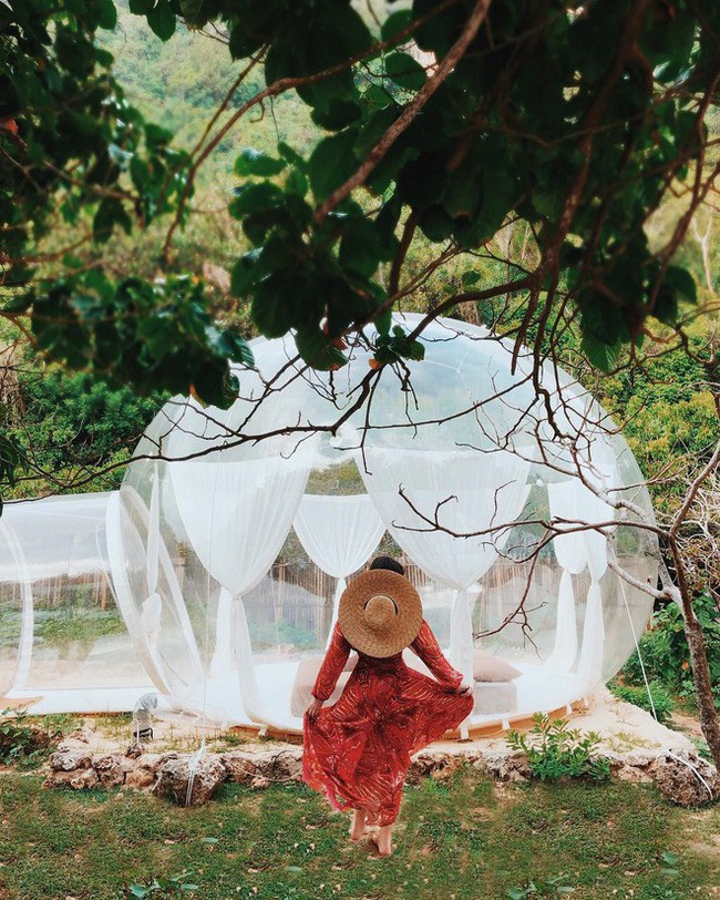 Khách sạn bong bóng ở Bali khiến dân tình tò mò: Lên ảnh thì ảo nhưng tối ngủ có hơi ngại không? - Ảnh 5.