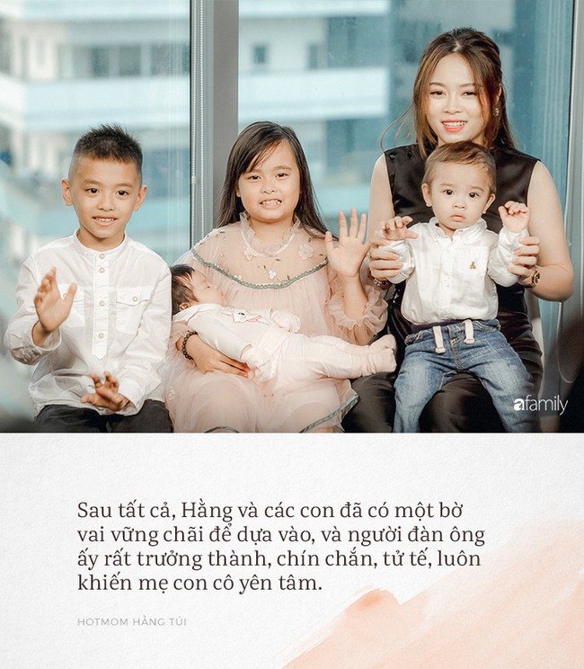 Hot mom Hằng Túi lần đầu nói về 2 cuộc hôn nhân: Không còn để bụng người cũ, tái hôn sớm hơn dự định vì bị… con giục - Ảnh 9.