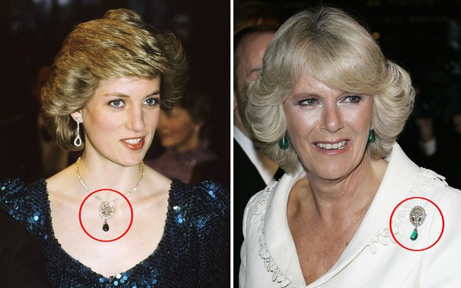 Cư dân mạng bất bình khi người thứ ba Camilla vô tư diện lại món nữ trang từng thuộc về Công nương Diana - Ảnh 1.