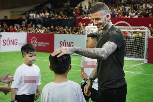 David Beckham tất bật với lịch làm việc chớp nhoáng tại Việt Nam - Ảnh 5.