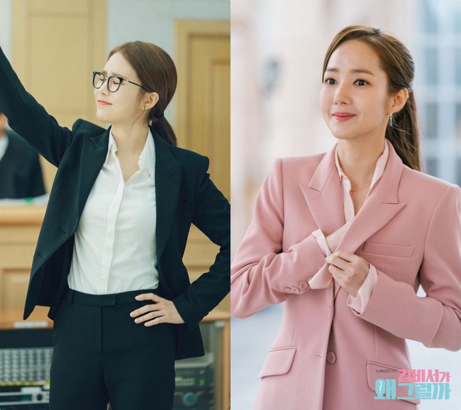 Park Min Young  - Yoo In Na: Hai nàng thư ký xinh đẹp với khá nhiều điểm chung trong phong cách mà nàng công sở nào cũng muốn học theo - Ảnh 3.