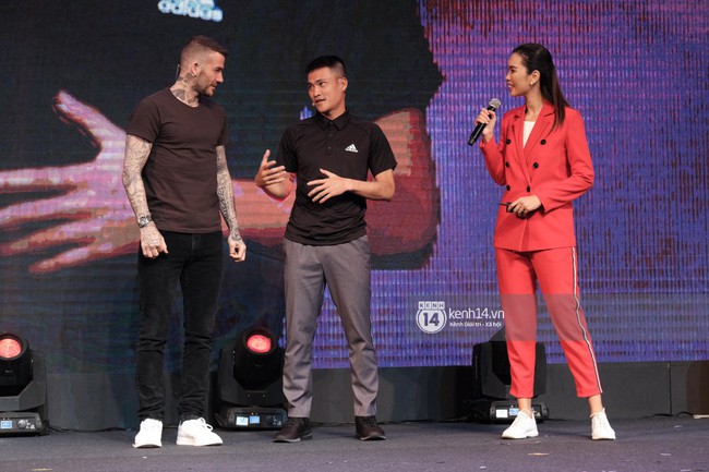 Khoảnh khắc hiếm có: Lần đầu tiên David Beckham, Công Vinh, Duy Mạnh hội ngộ trong một khung hình - Ảnh 3.