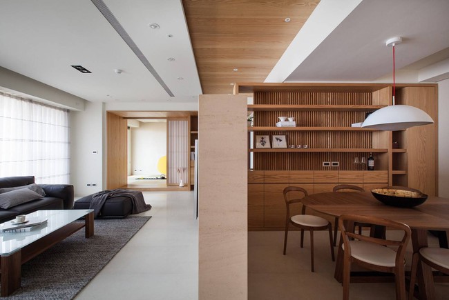 Căn hộ chung cư thiết kế thoáng đẹp như nhà vườn mang đậm chất Nhật Bản - Ảnh 7.