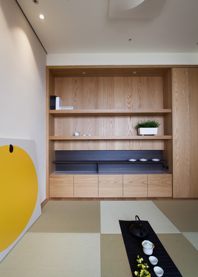 Căn hộ chung cư thiết kế thoáng đẹp như nhà vườn mang đậm chất Nhật Bản - Ảnh 5.