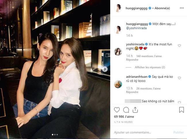 Hương Giang khoe ảnh cùng thần tiên tỉ tỉ Thái Lan, dân mạng lại say luôn nhan sắc của 2 người đẹp - Ảnh 1. Hương Giang khoe ảnh cùng thần tiên tỉ tỉ Thái Lan, dân mạng lại say luôn nhan sắc của 2 người đẹp - Ảnh 1.