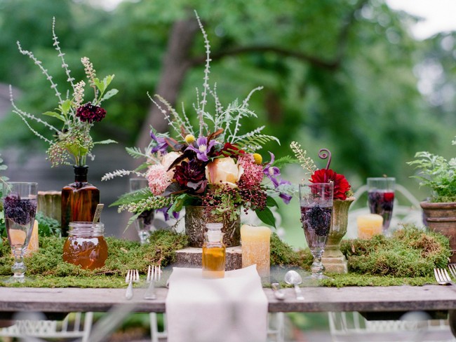 9 ý tưởng trang trí đám cưới bằng hoa tươi đẹp hút mắt khách mời ngay khi đến - Ảnh 8.