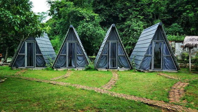 Nghỉ lễ đi Mộc Châu hái mận đầu mùa, ghim ngay 5 homestay mới nổi xinh xắn, phong cảnh hữu tình này - Ảnh 9. Nghỉ lễ đi Mộc Châu hái mận đầu mùa, ghim ngay 5 homestay mới nổi xinh xắn, phong cảnh hữu tình này - Ảnh 9.