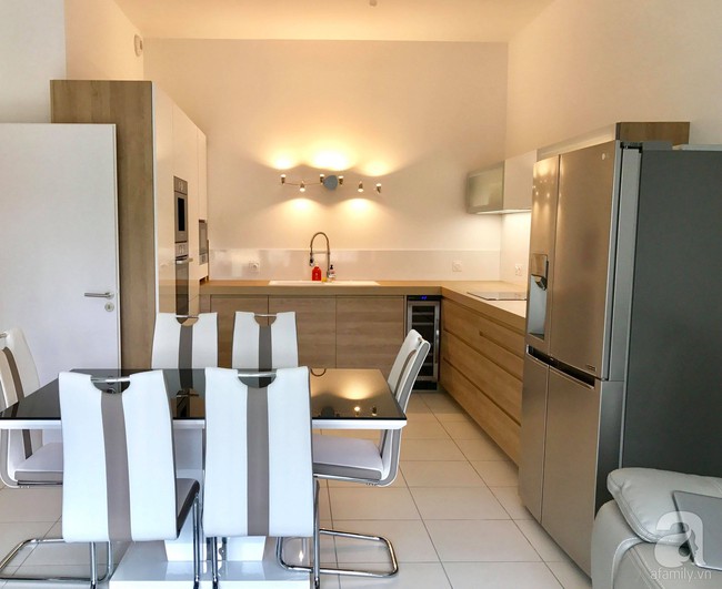 Căn bếp gây nghiện rộng 11m² với đủ chức năng của chàng trai 27 tuổi người Việt tại Pháp - Ảnh 3. Căn bếp gây nghiện rộng 11m² với đủ chức năng của chàng trai 27 tuổi người Việt tại Pháp - Ảnh 3.