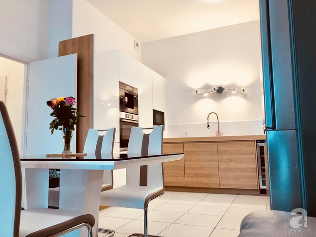 Căn bếp gây nghiện rộng 11m² với đủ chức năng của chàng trai 27 tuổi người Việt tại Pháp - Ảnh 1. Căn bếp gây nghiện rộng 11m² với đủ chức năng của chàng trai 27 tuổi người Việt tại Pháp - Ảnh 1.