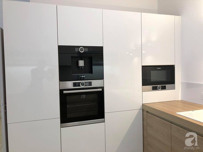 Căn bếp gây nghiện rộng 11m² với đủ chức năng của chàng trai 27 tuổi người Việt tại Pháp - Ảnh 6. Căn bếp gây nghiện rộng 11m² với đủ chức năng của chàng trai 27 tuổi người Việt tại Pháp - Ảnh 6.