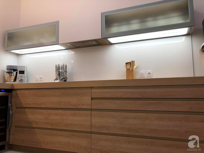 Căn bếp gây nghiện rộng 11m² với đủ chức năng của chàng trai 27 tuổi người Việt tại Pháp - Ảnh 5. Căn bếp gây nghiện rộng 11m² với đủ chức năng của chàng trai 27 tuổi người Việt tại Pháp - Ảnh 5.