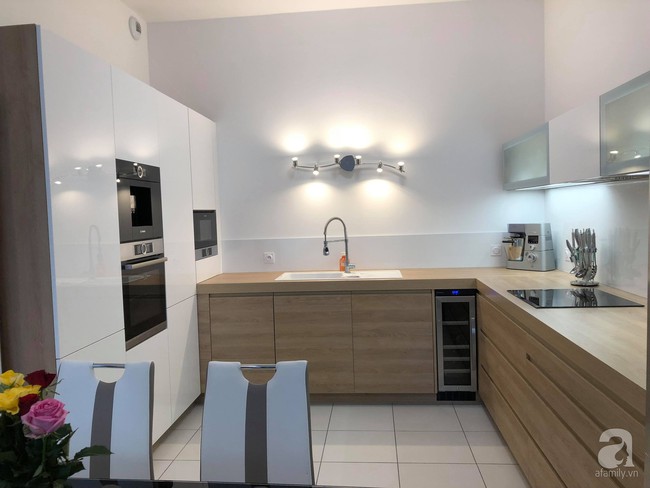 Căn bếp gây nghiện rộng 11m² với đủ chức năng của chàng trai 27 tuổi người Việt tại Pháp - Ảnh 10. Căn bếp gây nghiện rộng 11m² với đủ chức năng của chàng trai 27 tuổi người Việt tại Pháp - Ảnh 10.