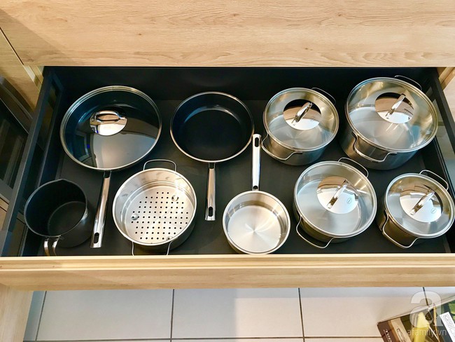 Căn bếp gây nghiện rộng 11m² với đủ chức năng của chàng trai 27 tuổi người Việt tại Pháp - Ảnh 9. Căn bếp gây nghiện rộng 11m² với đủ chức năng của chàng trai 27 tuổi người Việt tại Pháp - Ảnh 9.