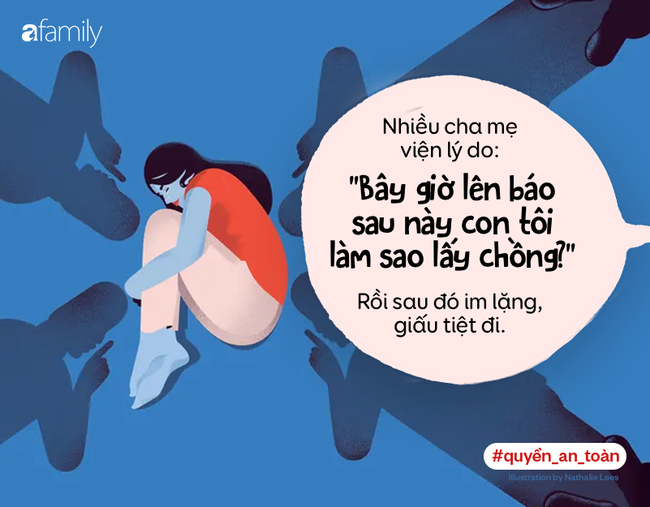 Thầy chỉ sờ tí thôi mà! và sự thinh lặng độc hại của phụ huynh khi con bị xâm hại - Ảnh 4.