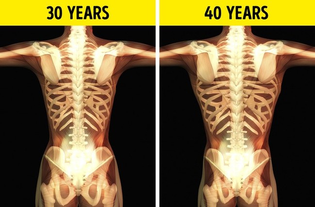 Cơ thể bị lão hóa như thế nào sau tuổi 30? Và những cách đẩy lùi lão hóa chúng ta nên làm - Ảnh 2.
