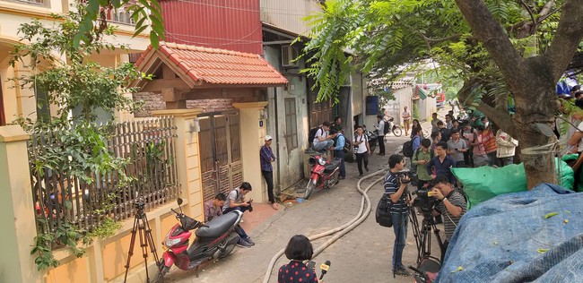 Đã tìm thấy 7 thi thể trong vụ cháy ở Hà Nội, công an thông tin nhanh về vụ việc - Ảnh 5.